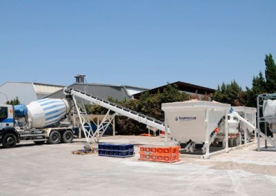 Planta de hormigon fastmix frumecar