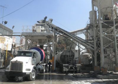 concrete batching plants