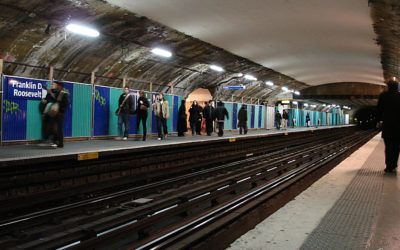 Frumecar participa en la construcción del Metro de París