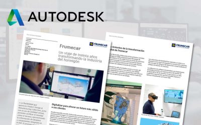 Autodesk introduces Frumecar as an example in the advanced used of technology trough a successful case.