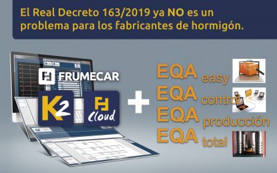 Cumplimiento del Real decreto 163/2019 ahora más fácil que nunca con software K2 de Frumecar.