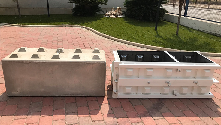Concrete recycling systems